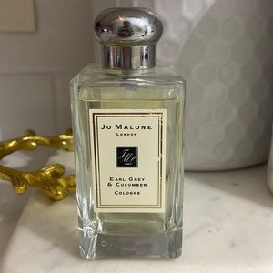 JO MALONE EARL GREY & CUCUMBER COLOGNE 3.4 OZ retails for $155